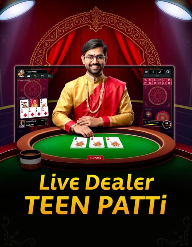 Live Dealer Teen Patti